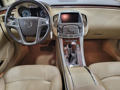 Crystal Red Tintcoat 2013 Buick LaCrosse Leather