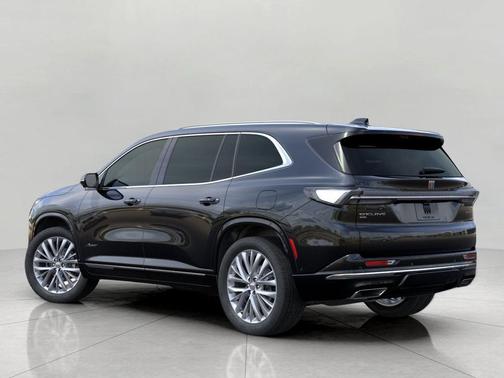 Ebony Twilight Metallic 2026 Buick Enclave Avenir FWD