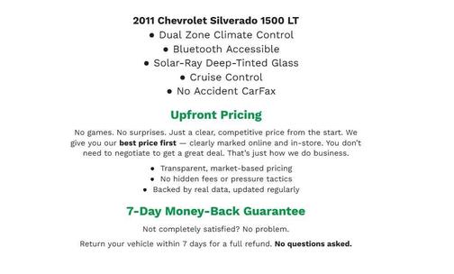 2011 Chevrolet Silverado 1500 LT