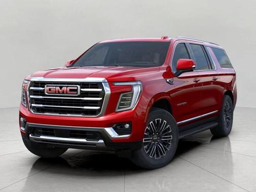 Volcanic Red Tintcoat 2026 GMC Yukon XL 4WD Elevation