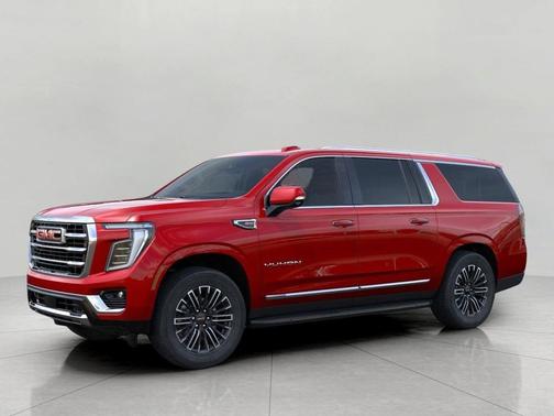 Volcanic Red Tintcoat 2026 GMC Yukon XL 4WD Elevation