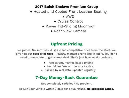 2017 Buick Enclave Premium
