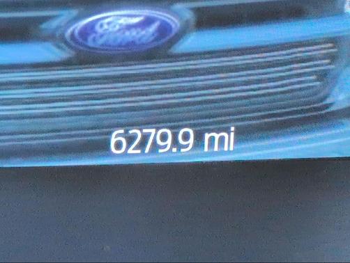 Antimatter Blue Metallic 2024 Ford F-150 Platinum