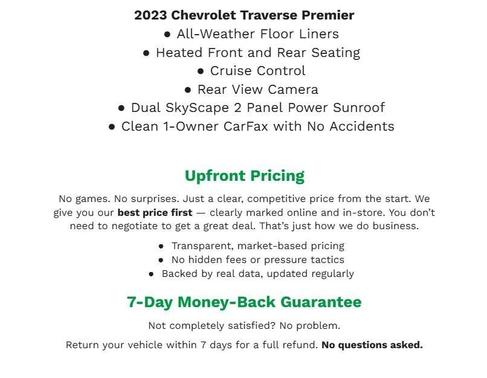 2023 Chevrolet Traverse Premier