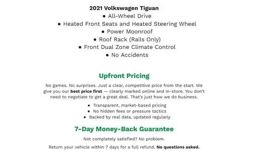 2021 Volkswagen Tiguan 2.0T SEL