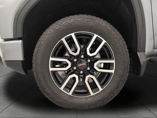 Sterling Metallic 2026 GMC Sierra 1500 AT4