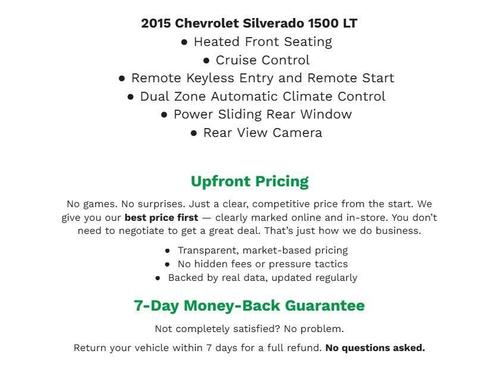 2015 Chevrolet Silverado 1500 2LT