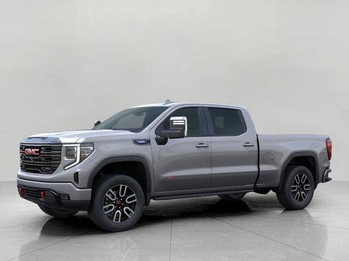 Sterling Metallic 2026 GMC Sierra 1500 AT4