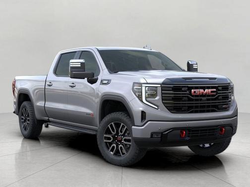 Sterling Metallic 2026 GMC Sierra 1500 AT4