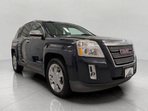 Dark Sapphire Blue Metallic 2015 GMC Terrain SLT-2