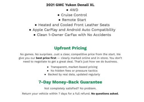 2021 GMC Yukon XL Denali