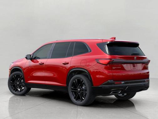 Cherry Red Tintcoat 2026 Buick Enclave Sport Touring