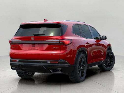 Cherry Red Tintcoat 2026 Buick Enclave Sport Touring