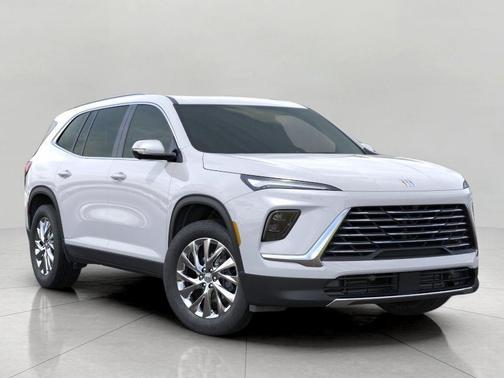 summit white 2026 Buick Enclave Preferred