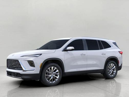 summit white 2026 Buick Enclave Preferred