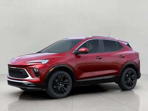 Brilliant Red 2026 Buick Encore GX Sport Touring