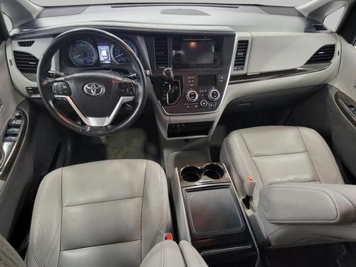 Predawn Gray Mica 2015 Toyota Sienna XLE