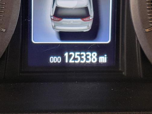 Predawn Gray Mica 2015 Toyota Sienna XLE