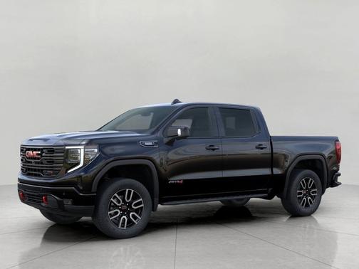 Onyx Black 2026 GMC Sierra 1500 AT4