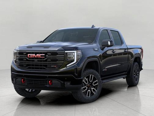 Onyx Black 2026 GMC Sierra 1500 AT4