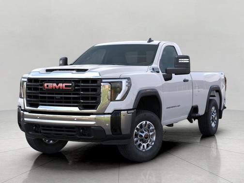 Summit White 2026 GMC Sierra 2500 Pro