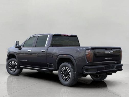 Titanium Rush Metallic 2026 GMC Sierra 3500 Denali