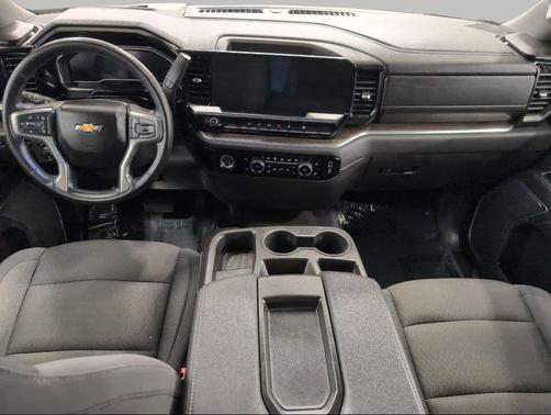 Slate Gray Metallic 2024 Chevrolet Silverado 1500 LT