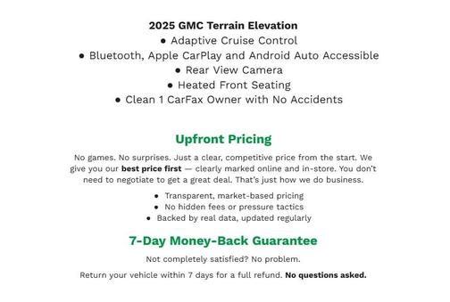 2025 GMC Terrain AWD Elevation