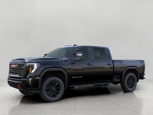 Onyx Black 2026 GMC Sierra 3500 AT4