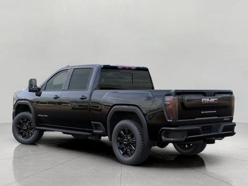 Onyx Black 2026 GMC Sierra 3500 AT4