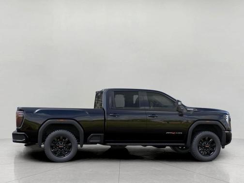 Onyx Black 2026 GMC Sierra 3500 AT4