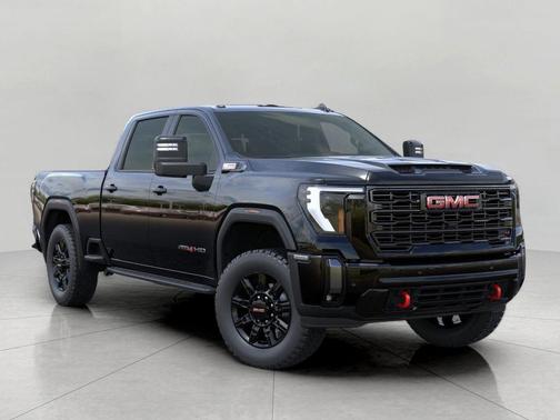 Onyx Black 2026 GMC Sierra 3500 AT4