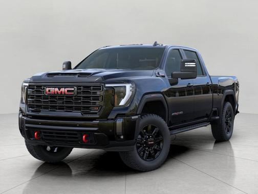 Onyx Black 2026 GMC Sierra 3500 AT4
