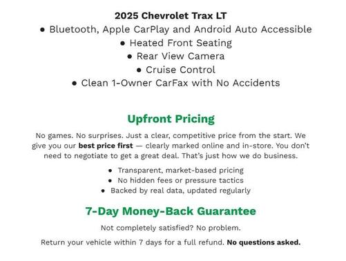 2025 Chevrolet Trax LT