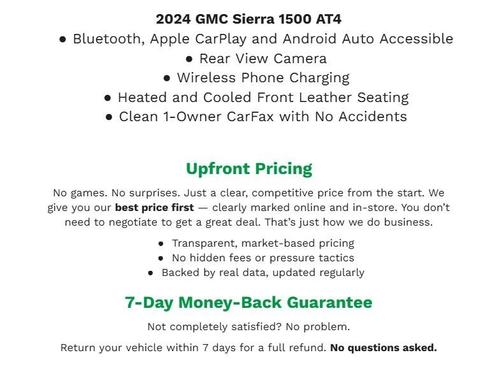 2024 GMC Sierra 1500 AT4