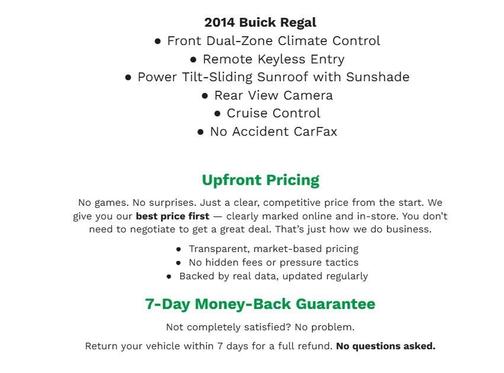 2014 Buick Regal Base