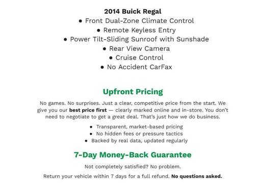 2014 Buick Regal Base