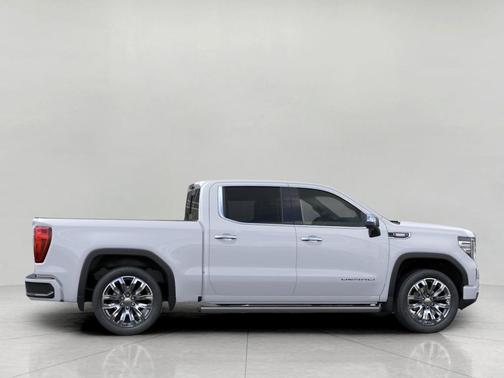 Glacier White Tricoat 2026 GMC Sierra 1500 Denali