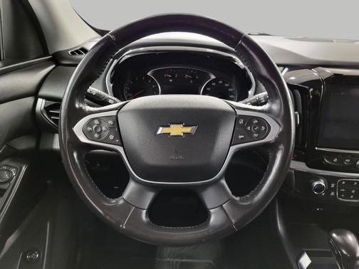 Summit White 2021 Chevrolet Traverse LT Leather