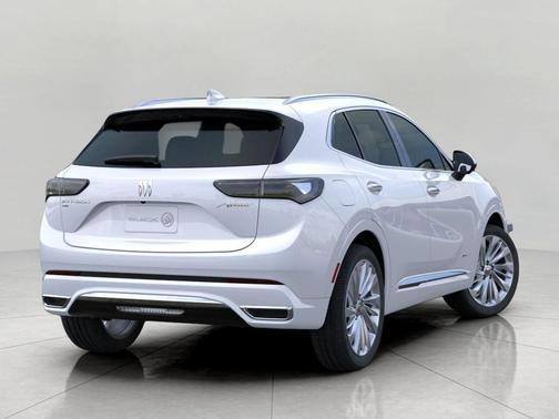 Iridescent White Tricoat 2026 Buick Envision Avenir AWD