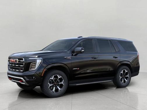 Onyx Black 2026 GMC Yukon 4WD AT4