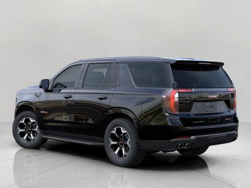 Onyx Black 2026 GMC Yukon 4WD AT4