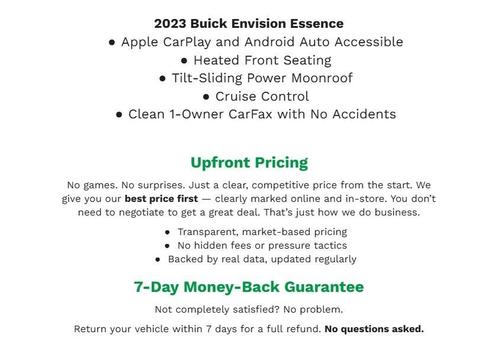 2023 Buick Envision Essence AWD