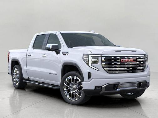 Glacier White Tricoat 2026 GMC Sierra 1500 Denali