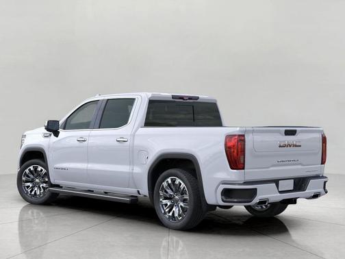 Glacier White Tricoat 2026 GMC Sierra 1500 Denali