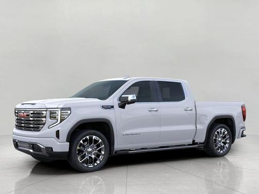 Glacier White Tricoat 2026 GMC Sierra 1500 Denali