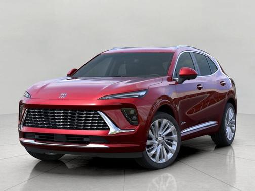 Brilliant Red 2026 Buick Envision Avenir AWD