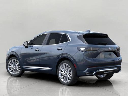 Quartz Blue Metallic 2026 Buick Envision Avenir AWD