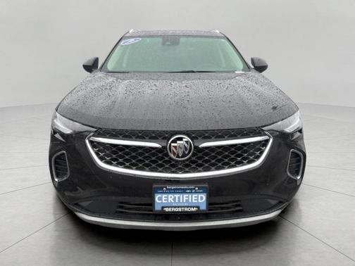 Ebony Twilight Metallic 2023 Buick Envision Avenir AWD