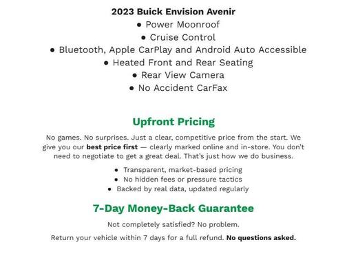 2023 Buick Envision Avenir AWD